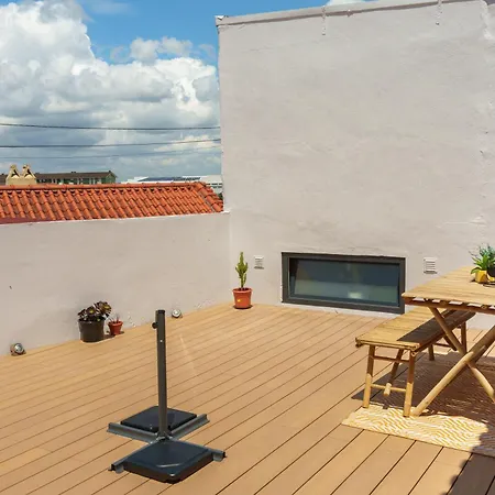 Sucasa Full House With Terrace 5 Min From Centre Apartment