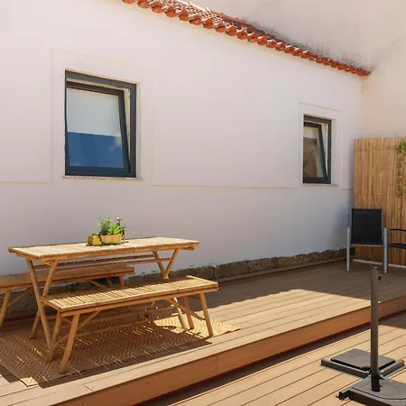 Sucasa Full House With Terrace 5 Min From Centre * Coimbra